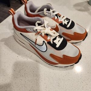 Nike University Of Texas Longhorn Sneakers...Never Worn.